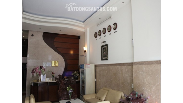 Giảm 1.5 tỷ! Khách sạn 5 tầng 27 phòng 185m2 – Hà Huy Giáp Quận 12